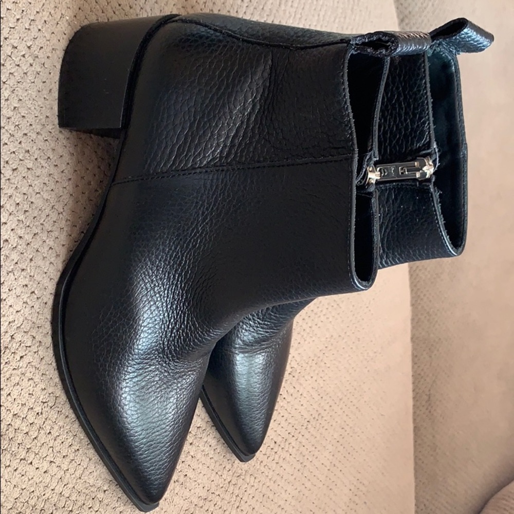 Everlane Black Heeled Boots